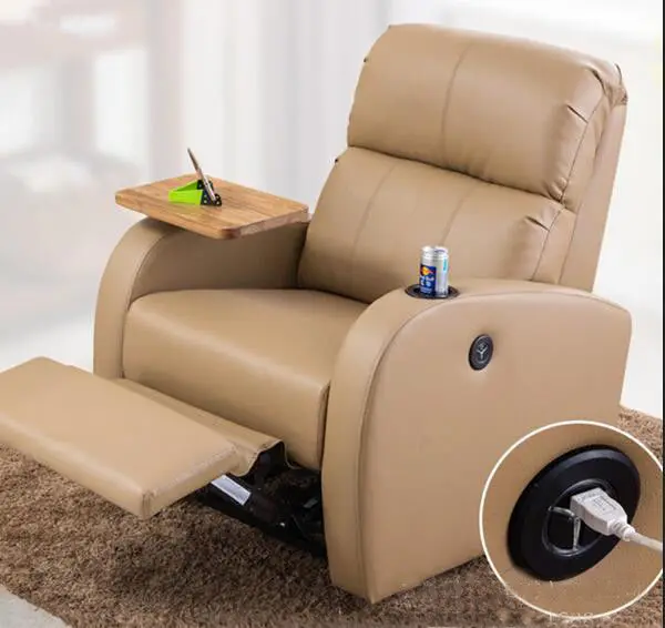 Electric Recliner Lift Chair 2 Button Switch Remote Control USB Charger LED New